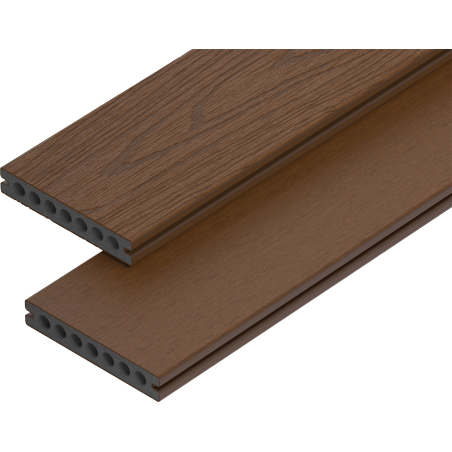 Mexen Terrio Premium deska tarasowa kompozytowa 300 x 14,5 x 2,3 cm, ipe - C2002-300-07