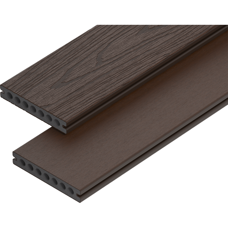 Mexen Terrio Premium deska tarasowa kompozytowa 300 x 14,5 x 2,3 cm, light walnut - C2002-300-09