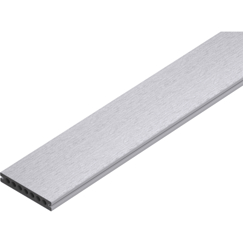 Mexen Terrio Premium deska tarasowa kompozytowa 300 x 14,5 x 2,3 cm, smoke white - C2002-300-14