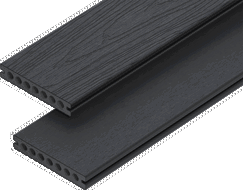 Mexen Terrio Premium deska tarasowa kompozytowa 300 x 14,5 x 2,3 cm, slate grey - C2002-300-15
