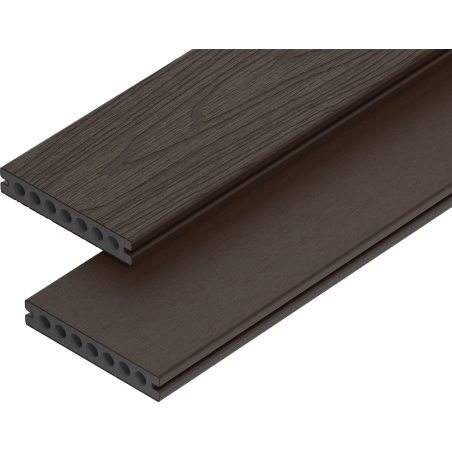 Mexen Terrio Premium deska tarasowa kompozytowa 300 x 14,5 x 2,3 cm, walnut - C2002-300-17
