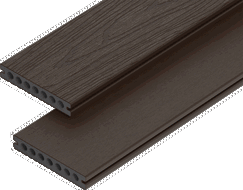 Mexen Terrio Premium deska tarasowa kompozytowa 300 x 14,5 x 2,3 cm, walnut - C2002-300-17