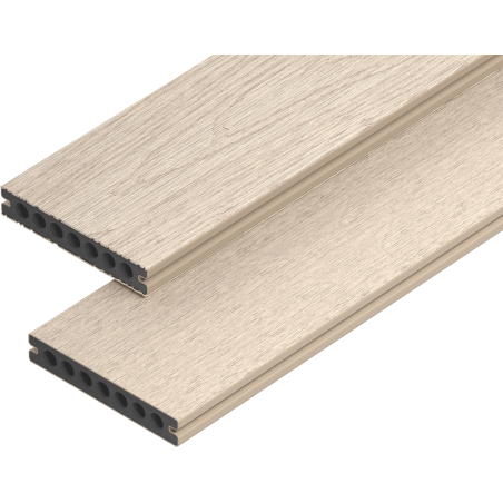 Mexen Terrio Premium deska tarasowa kompozytowa 300 x 14,5 x 2,3 cm, sand - C2002-300-19