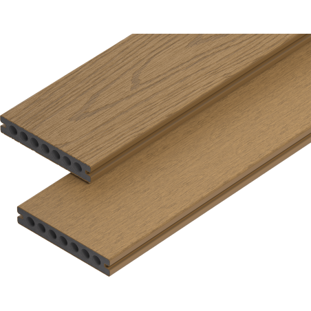 Mexen Terrio Premium deska tarasowa kompozytowa 300 x 14,5 x 2,3 cm, oak - C2002-300-21