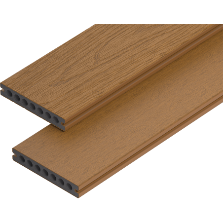 Mexen Terrio Premium deska tarasowa kompozytowa 300 x 14,5 x 2,3 cm, amber - C2002-300-22