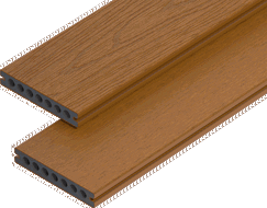 Mexen Terrio Premium deska tarasowa kompozytowa 300 x 14,5 x 2,3 cm, orange red - C2002-300-24