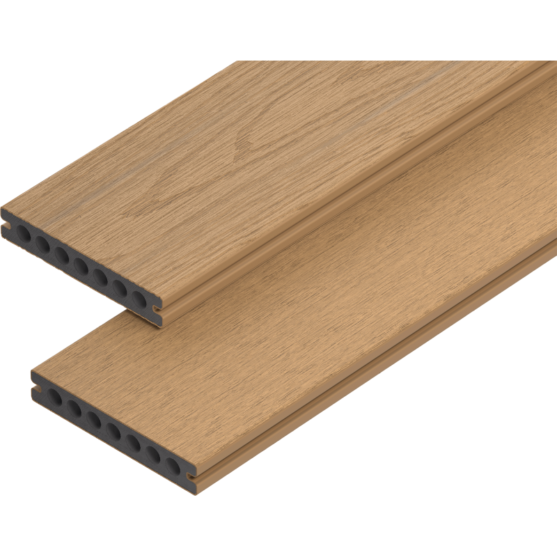 Mexen Terrio Premium deska tarasowa kompozytowa 300 x 14,5 x 2,3 cm, orange yellow - C2002-300-23