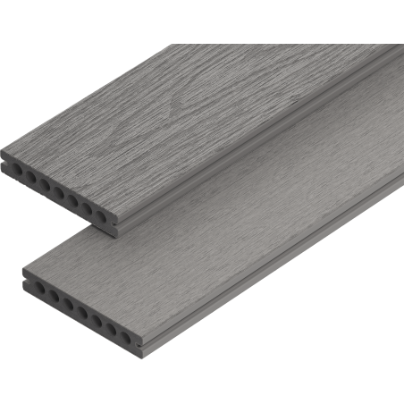 Mexen Terrio Premium próbka deski tarasowej kompozytowej, ash grey - C2002-02-S