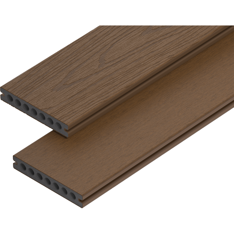 Mexen Terrio Premium próbka deski tarasowej kompozytowej, copper brown - C2002-05-S