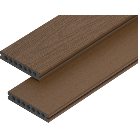 Mexen Terrio Premium próbka deski tarasowej kompozytowej, copper brown - C2002-05-S