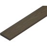 Mexen Terrio Premium próbka deski tarasowej kompozytowej, dark brown - C2002-06-S