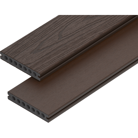 Mexen Terrio Premium próbka deski tarasowej kompozytowej, light walnut - C2002-09-S
