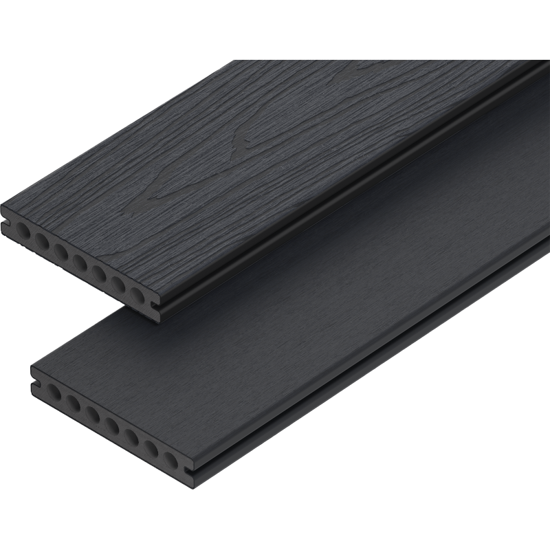 Mexen Terrio Premium próbka deski tarasowej kompozytowej, slate grey - C2002-15-S