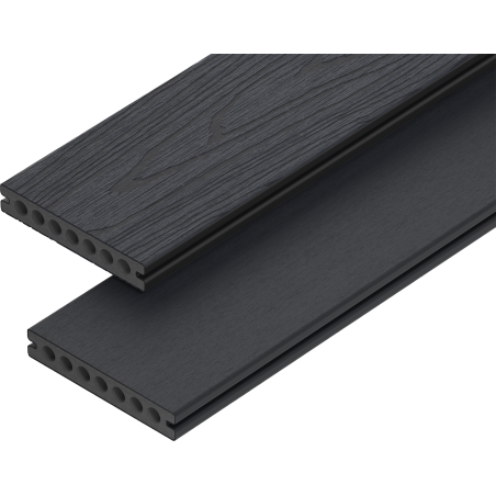 Mexen Terrio Premium próbka deski tarasowej kompozytowej, slate grey - C2002-15-S