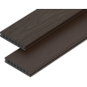 Mexen Terrio Premium próbka deski tarasowej kompozytowej, walnut - C2002-17-S