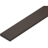 Mexen Terrio Premium próbka deski tarasowej kompozytowej, walnut - C2002-17-S