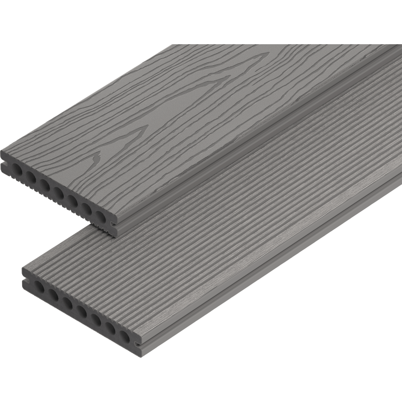 Mexen Terrio Premium Riff deska tarasowa kompozytowa 300 x 14,5 x 2,3 cm, ash grey - C2003-300-02