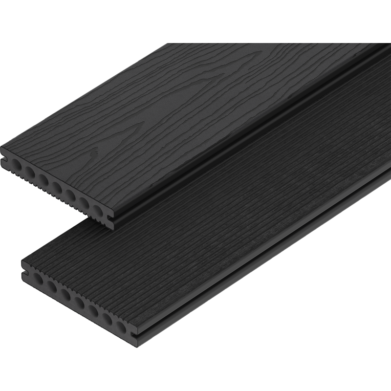 Mexen Terrio Premium Riff deska tarasowa kompozytowa 300 x 14,5 x 2,3 cm, charcoal - C2003-300-03