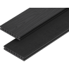 Mexen Terrio Premium Riff deska tarasowa kompozytowa 300 x 14,5 x 2,3 cm, charcoal - C2003-300-03