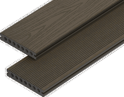 Mexen Terrio Premium Riff deska tarasowa kompozytowa 300 x 14,5 x 2,3 cm, dark brown - C2003-300-06