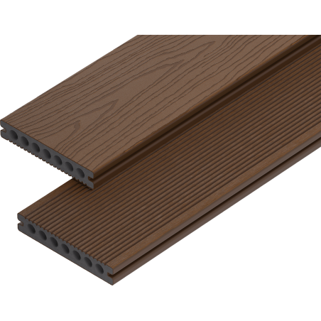 Mexen Terrio Premium Riff deska tarasowa kompozytowa 300 x 14,5 x 2,3 cm, ipe - C2003-300-07