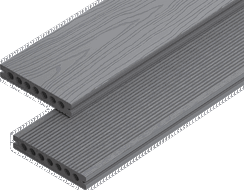 Mexen Terrio Premium Riff deska tarasowa kompozytowa 300 x 14,5 x 2,3 cm, light grey - C2003-300-08