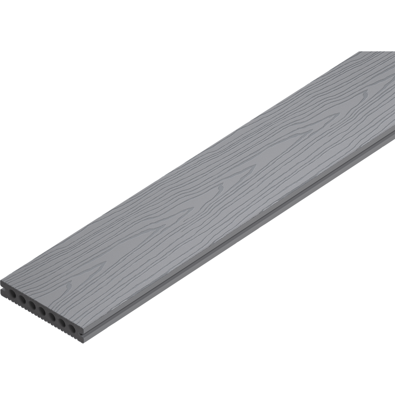 Mexen Terrio Premium Riff deska tarasowa kompozytowa 300 x 14,5 x 2,3 cm, light grey - C2003-300-08