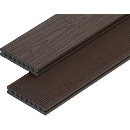 Mexen Terrio Premium Riff deska tarasowa kompozytowa 300 x 14,5 x 2,3 cm, light walnut - C2003-300-09