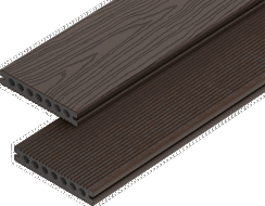 Mexen Terrio Premium Riff deska tarasowa kompozytowa 300 x 14,5 x 2,3 cm, light walnut - C2003-300-09