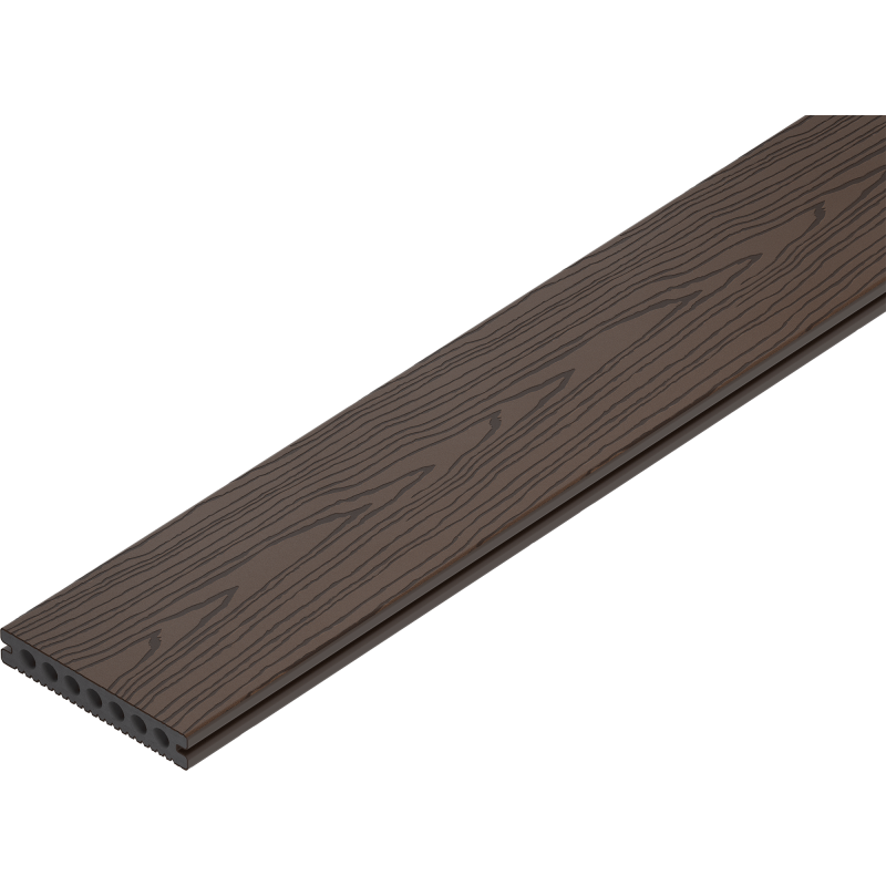 Mexen Terrio Premium Riff deska tarasowa kompozytowa 300 x 14,5 x 2,3 cm, light walnut - C2003-300-09
