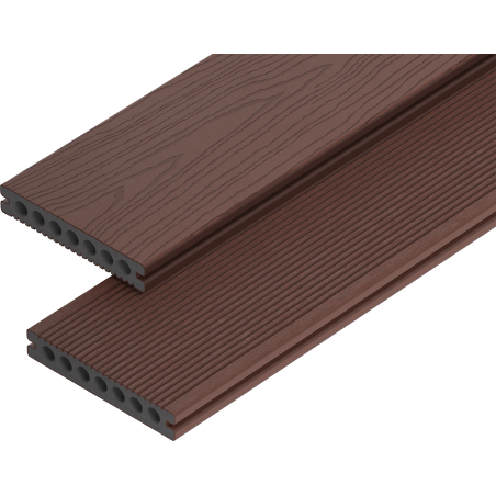 Mexen Terrio Premium Riff deska tarasowa kompozytowa 300 x 14,5 x 2,3 cm, red - C2003-300-12