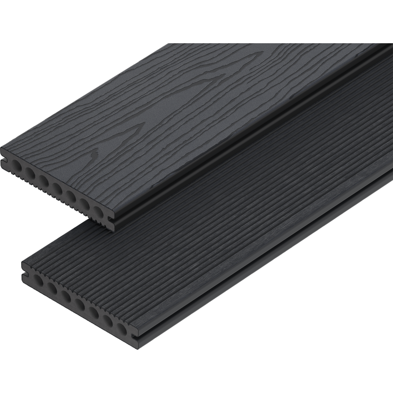 Mexen Terrio Premium Riff deska tarasowa kompozytowa 300 x 14,5 x 2,3 cm, slate grey - C2003-300-15