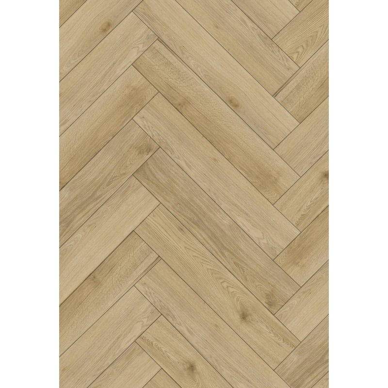 Mexen Charter Oak XL panele winylowe jodełka 750 x 150 mm SPC 6,5 mm, podkład 1,5 mm, 4 V-Fuga, Dąb - F1169-0750-150-505-4V1-01