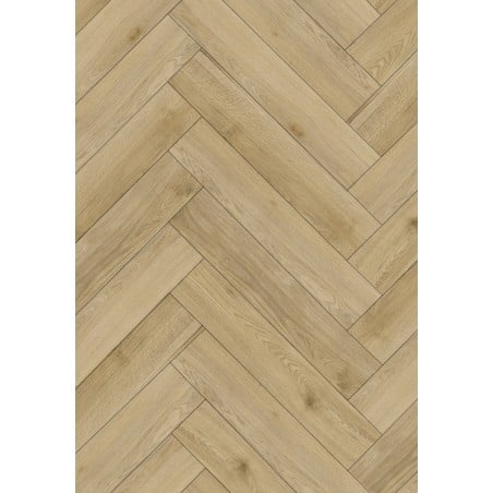 Mexen Charter Oak XL panele winylowe jodełka 750 x 150 mm SPC 6,5 mm, podkład 1,5 mm, 4 V-Fuga, Dąb - F1169-0750-150-505-4V1-01