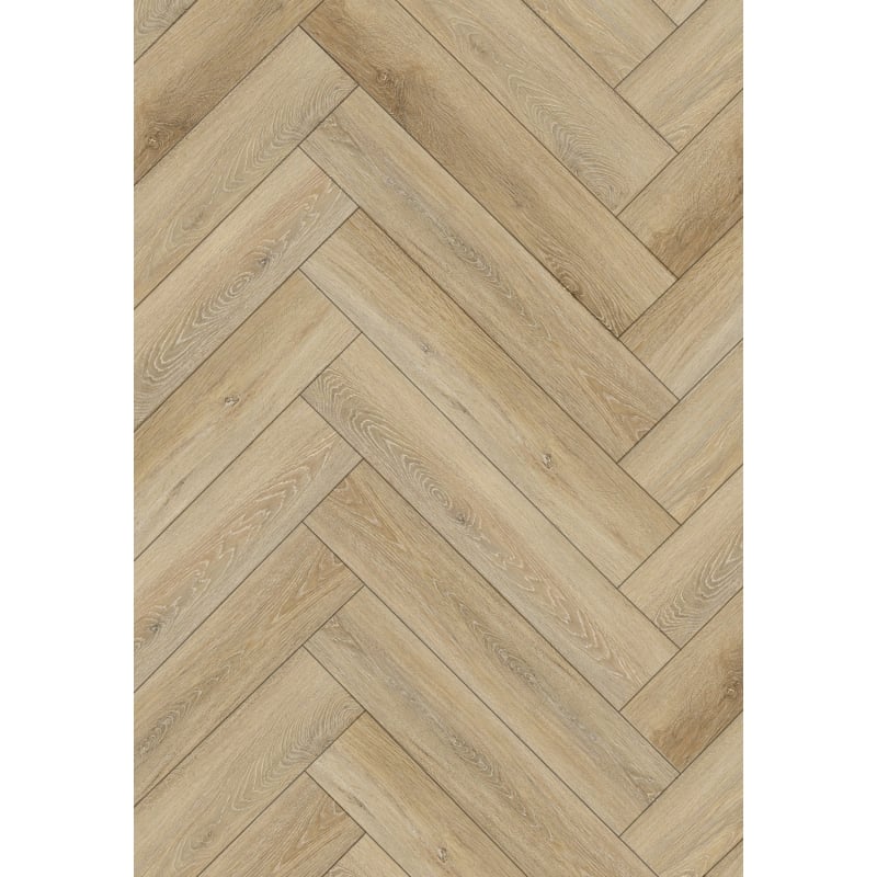 Mexen Worcester XL panele winylowe jodełka 750 x 150 mm SPC 6,5 mm, podkład IPEX 1,5 mm 4 V-Fuga, Dąb- F1176-0750-150-505-4V1-01