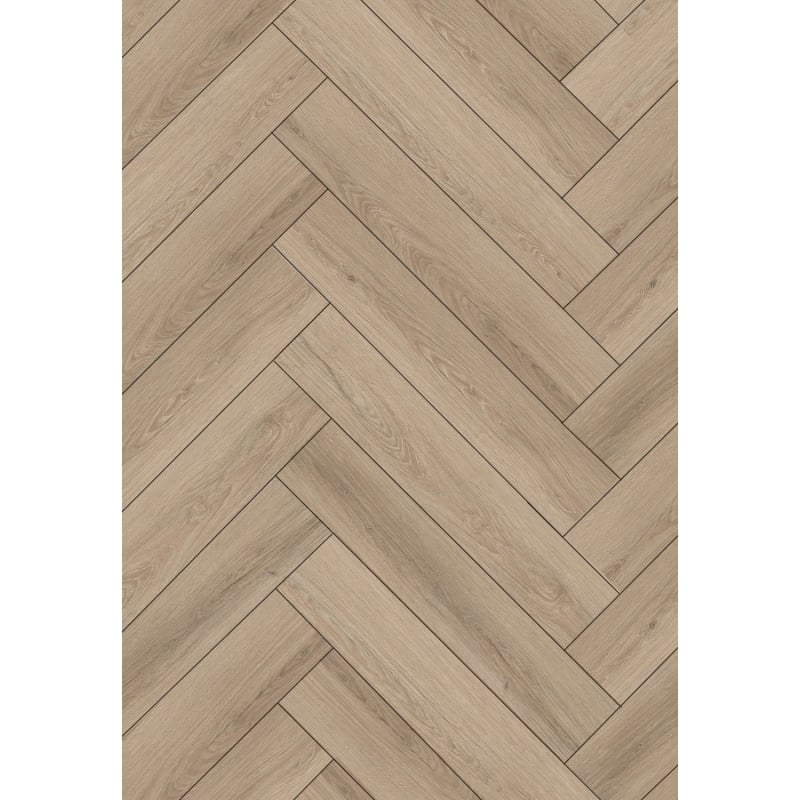 Mexen Palmdale XL panele winylowe jodełka 750 x 150 mm SPC 6,5 mm, podkład IPEX 1,5 mm 4 V-Fuga, Dąb - F1180-0750-150-505-4V1-01