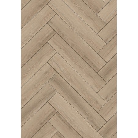 Mexen Palmdale XL panele winylowe jodełka 750 x 150 mm SPC 6,5 mm, podkład IPEX 1,5 mm 4 V-Fuga, Dąb - F1180-0750-150-505-4V1-01