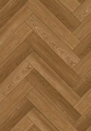Mexen Overland Park XL panele winylowe jodełka 750 x 150 mm SPC 6,5 mm podkład 1,5 mm 4 V-Fuga, Jatoba-F1187-0750-150-505-4V1-01