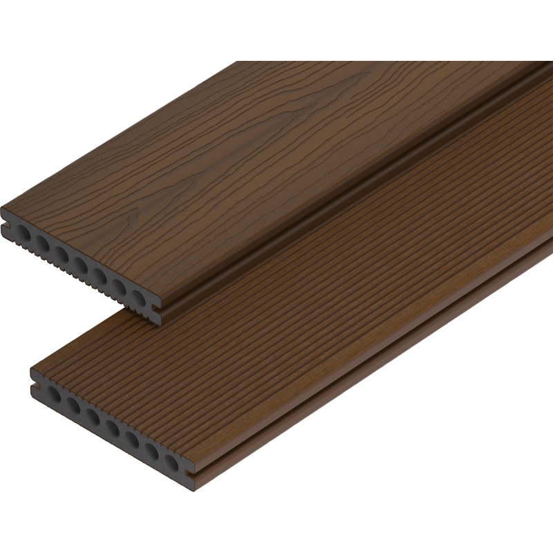 Mexen Terrio Premium Riff deska tarasowa kompozytowa 300 x 14,5 x 2,3 cm, teak-3 - C2003-300-20