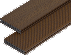 Mexen Terrio Premium Riff deska tarasowa kompozytowa 300 x 14,5 x 2,3 cm, teak-3 - C2003-300-20