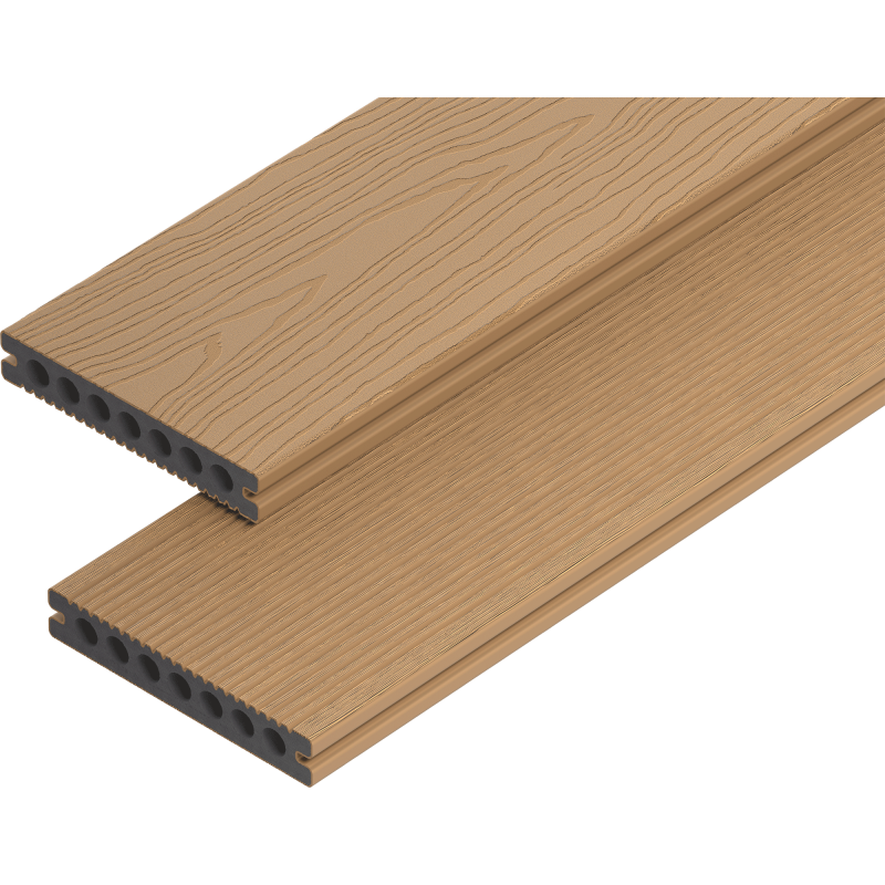 Mexen Terrio Premium Riff deska tarasowa kompozytowa 300 x 14,5 x 2,3 cm, orange yellow - C2003-300-23