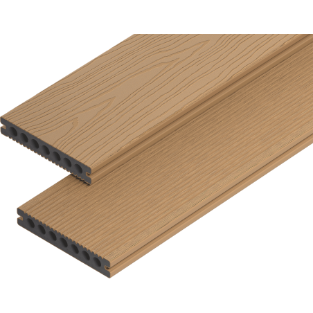Mexen Terrio Premium Riff deska tarasowa kompozytowa 300 x 14,5 x 2,3 cm, orange yellow - C2003-300-23