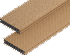 Mexen Terrio Premium Riff deska tarasowa kompozytowa 300 x 14,5 x 2,3 cm, orange yellow - C2003-300-23