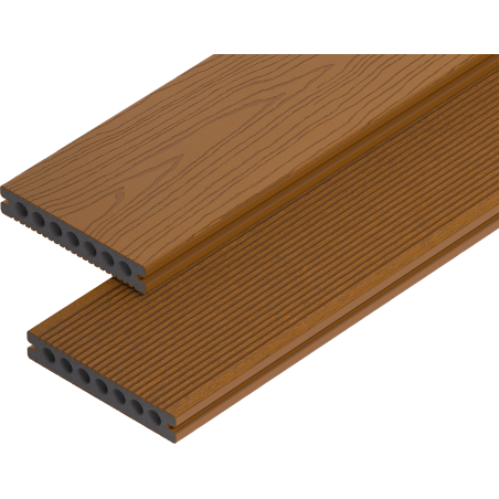 Mexen Terrio Premium Riff deska tarasowa kompozytowa 300 x 14,5 x 2,3 cm, orange red - C2003-300-24