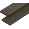 Mexen Terrio Premium Riff próbka deski tarasowej kompozytowej, dark brown - C2003-06-S