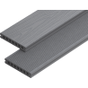 Mexen Terrio Premium Riff próbka deski tarasowej kompozytowej, light grey - C2003-08-S