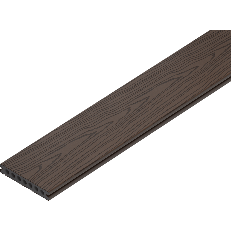 Mexen Terrio Premium Riff próbka deski tarasowej kompozytowej, light walnut - C2003-09-S