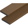 Mexen Terrio Premium Riff próbka deski tarasowej kompozytowej, teak - C2003-16-S