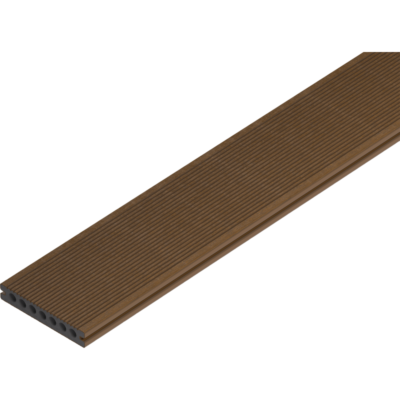Mexen Terrio Premium Riff próbka deski tarasowej kompozytowej, teak - C2003-16-S