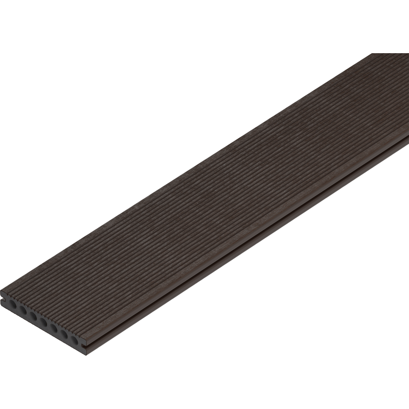 Mexen Terrio Premium Riff próbka deski tarasowej kompozytowej, walnut - C2003-17-S